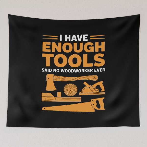 Item preview, woodworking, woodworker, tools, funny woodworker shirt, carpentry, woodworking humor, tool lover, craftsman, handyman, woodshop designed and sold by duolastgend.