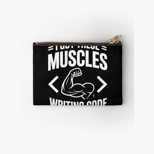 Item preview, I Got These Muscles Writing Code Computer Coder designed and sold by duolastgend.