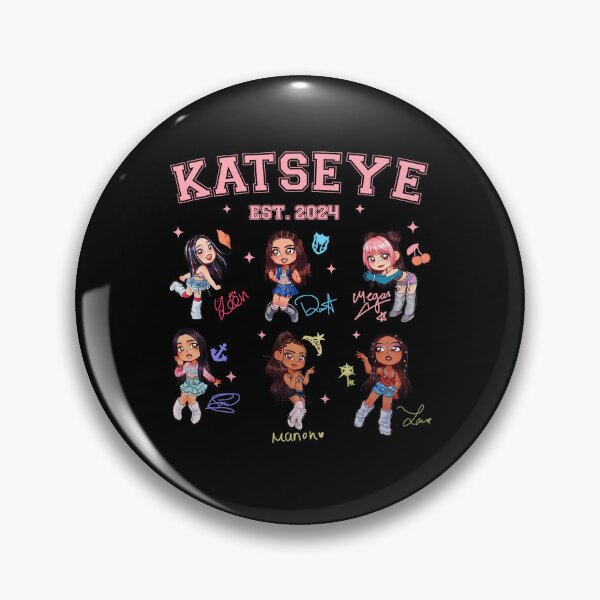 Item preview, Katseye All Member  designed and sold by CyrkenCollins.