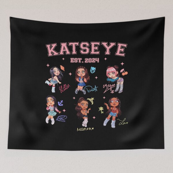 Item preview, Katseye All Member  designed and sold by CyrkenCollins.