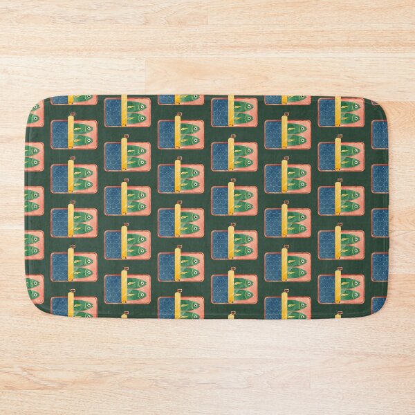 Item preview, cute colorful sardine tin designed and sold by Spitfire July Doodles.