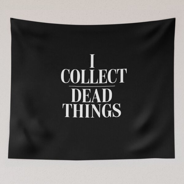 Item preview, Hobby Tierprparator I Collect Dead Things Taxidermy designed and sold by duolastgend.