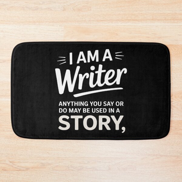Item preview, I Am A Writer Author Novelist Novel Writing Poet Gift designed and sold by duolastgend.