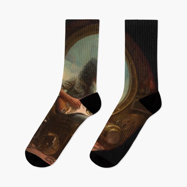 Item preview, He Plays Where the Ocean Listens designed and sold by afrancisCL.