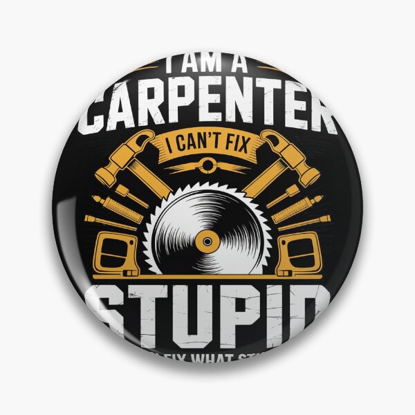 Item preview, I Am A Carpenter Woodworking Carving Carpentry Joiner Gift designed and sold by duolastgend.