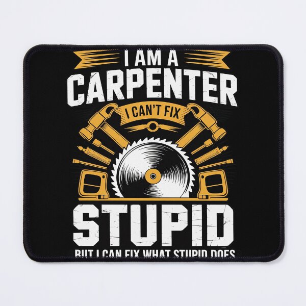 Item preview, I Am A Carpenter Woodworking Carving Carpentry Joiner Gift designed and sold by duolastgend.