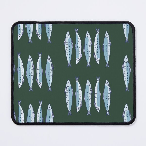 Item preview, cute colorful sardine tin designed and sold by Spitfire July Doodles.