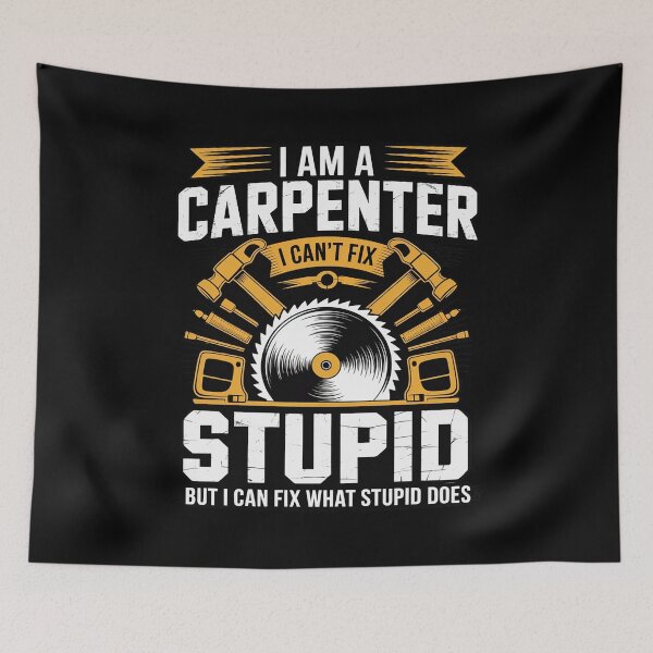 Item preview, I Am A Carpenter Woodworking Carving Carpentry Joiner Gift designed and sold by duolastgend.