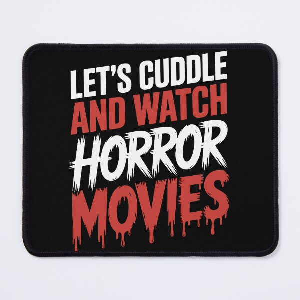 Item preview, Horror - Let's Cuddle And Watch Horror Movies designed and sold by duolastgend.