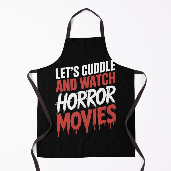 Item preview, Horror - Let's Cuddle And Watch Horror Movies designed and sold by duolastgend.