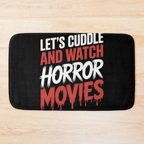 Item preview, Horror - Let's Cuddle And Watch Horror Movies designed and sold by duolastgend.