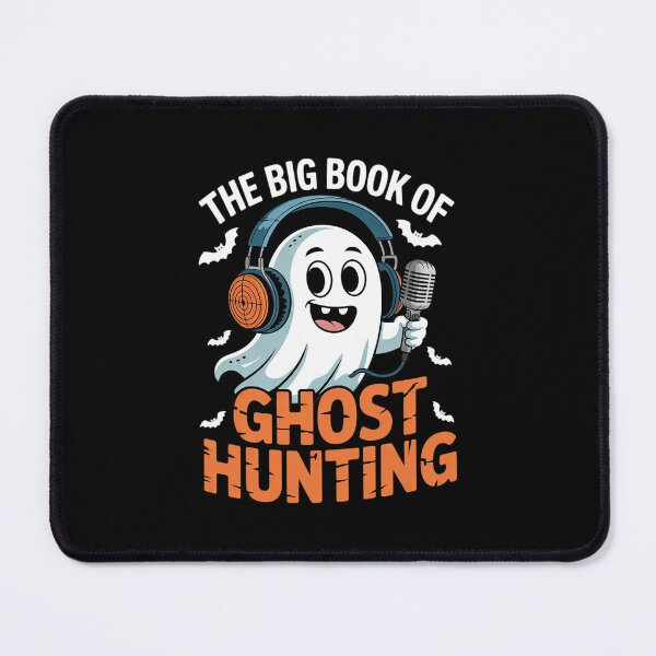 Item preview, The Big Book of Ghost Hunting Paranormal Investigator designed and sold by DigitaldeligArt.