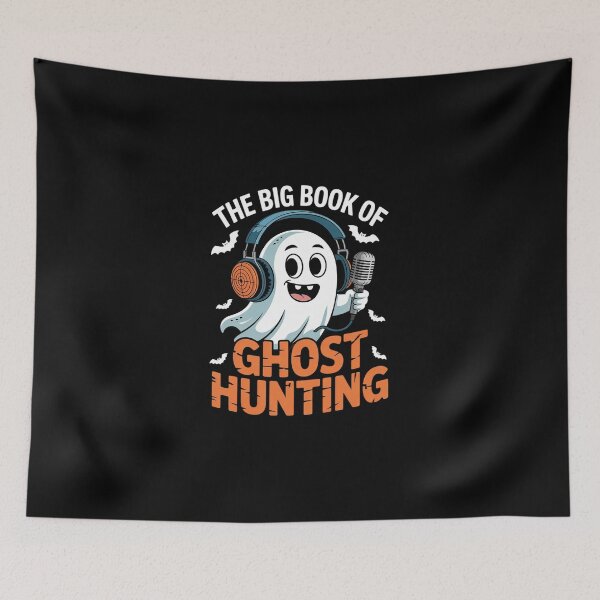 Item preview, The Big Book of Ghost Hunting Paranormal Investigator  designed and sold by DigitaldeligArt.