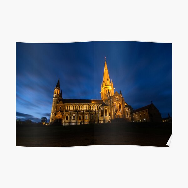 Sacred Heart Cathedral Poster