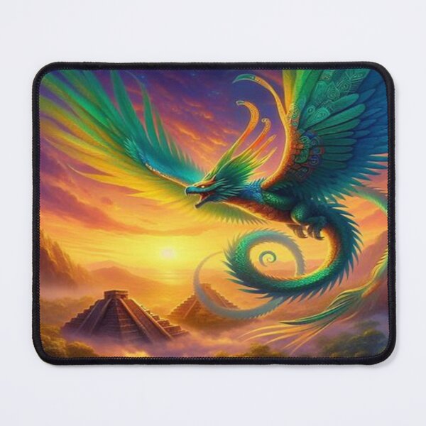 Item preview, Quetzalcoatl: The Feathered Serpent Eternal designed and sold by FaresTes.