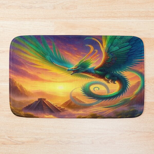 Item preview, Quetzalcoatl: The Feathered Serpent Eternal designed and sold by FaresTes.