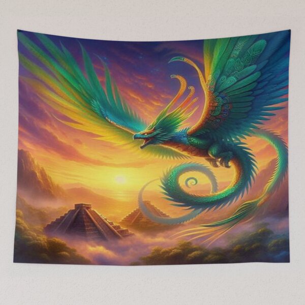 Item preview, Quetzalcoatl: The Feathered Serpent Eternal designed and sold by FaresTes.