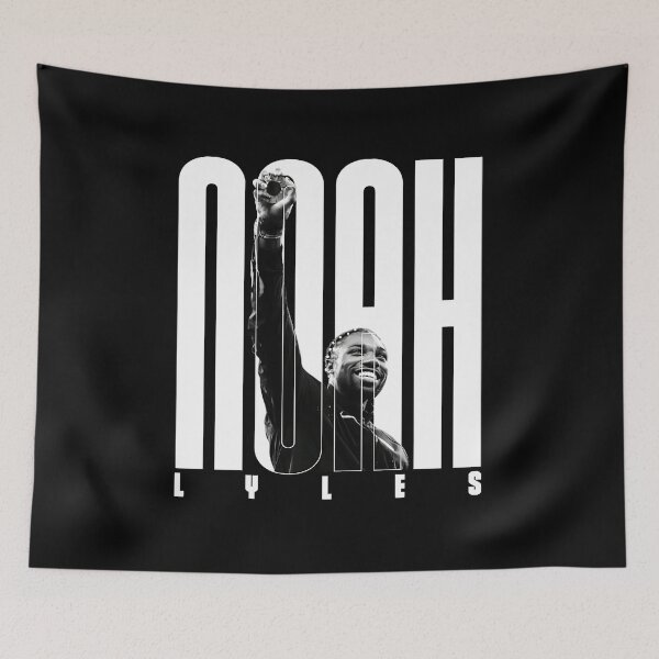 Item preview, Noah Lyles - Gold Medalist Runner Winner  designed and sold by imandeebeale.