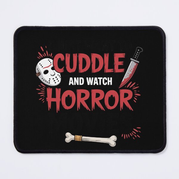 Item preview, Halloween I Just Want To Cuddle And Watch Horror Movies designed and sold by duolastgend.