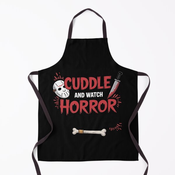 Item preview, Halloween I Just Want To Cuddle And Watch Horror Movies designed and sold by duolastgend.