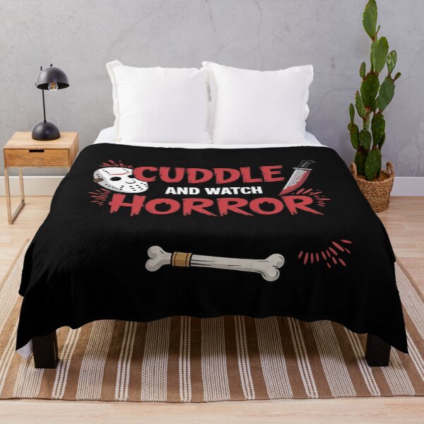 Item preview, Halloween I Just Want To Cuddle And Watch Horror Movies designed and sold by duolastgend.