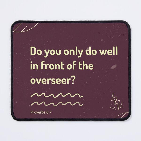 Item preview, Proverbs 6:7 designed and sold by Undonemadenew.