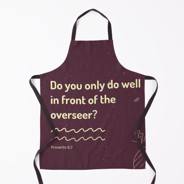 Item preview, Proverbs 6:7 designed and sold by Undonemadenew.