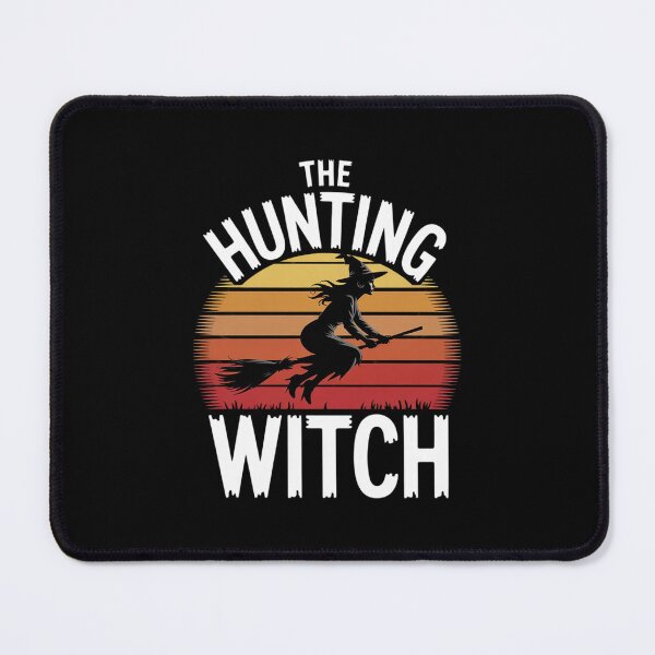 Item preview, The Hunting Witch Halloween Hunter Trick or Treat Hunt designed and sold by DigitaldeligArt.