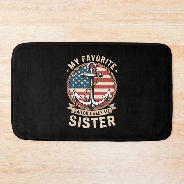 Item preview, My Favorite Sailor Calls Me Sister designed and sold by prabuniard.