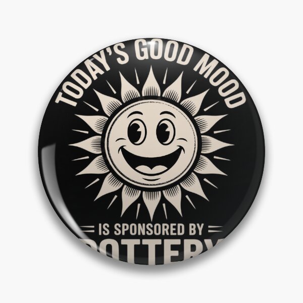 Item preview, Good Mood Pottery Apparel Co  Pottery designed and sold by duolastgend.