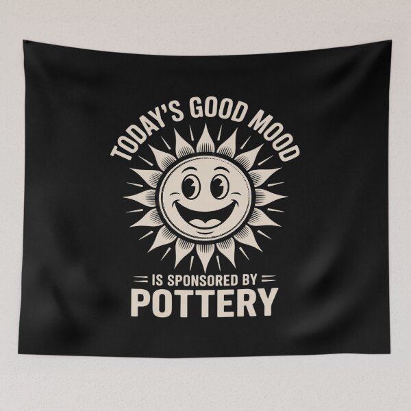 Item preview, Good Mood Pottery Apparel Co  Pottery designed and sold by duolastgend.