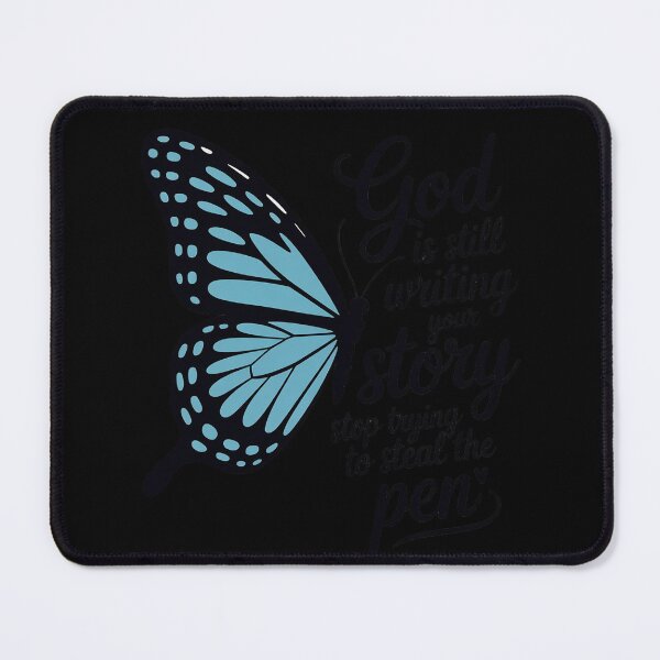 Item preview, God Is Still Writing Your Story Stop Trying To Steal The Pen designed and sold by duolastgend.