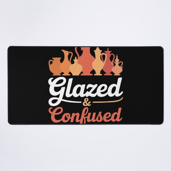 Item preview, Glazed And Confused - Pottery Ceramic Potter Ceramicist designed and sold by duolastgend.