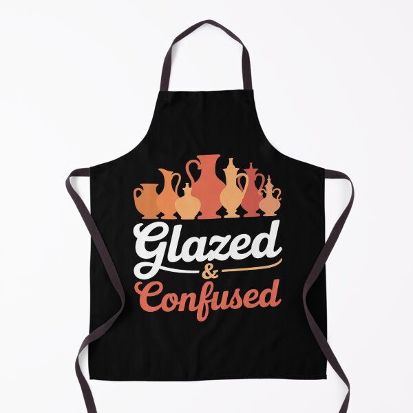 Item preview, Glazed And Confused - Pottery Ceramic Potter Ceramicist designed and sold by duolastgend.