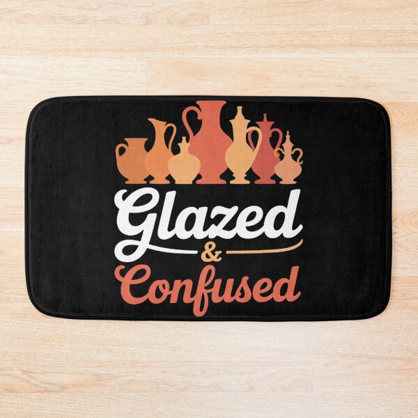 Item preview, Glazed And Confused - Pottery Ceramic Potter Ceramicist designed and sold by duolastgend.