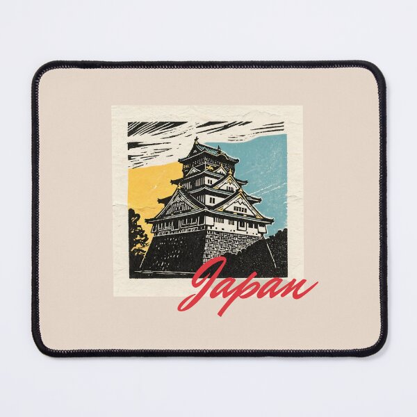Item preview, Osaka Castle designed and sold by TaiyoDigital36.