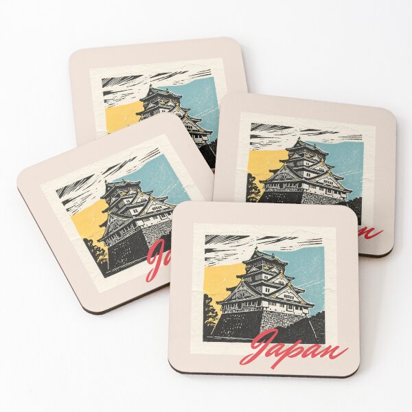 Item preview, Osaka Castle  designed and sold by TaiyoDigital36.