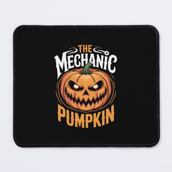 Item preview, The Mechanic Pumpkin Matching Family Group Halloween Party designed and sold by MarkLeedsArt.