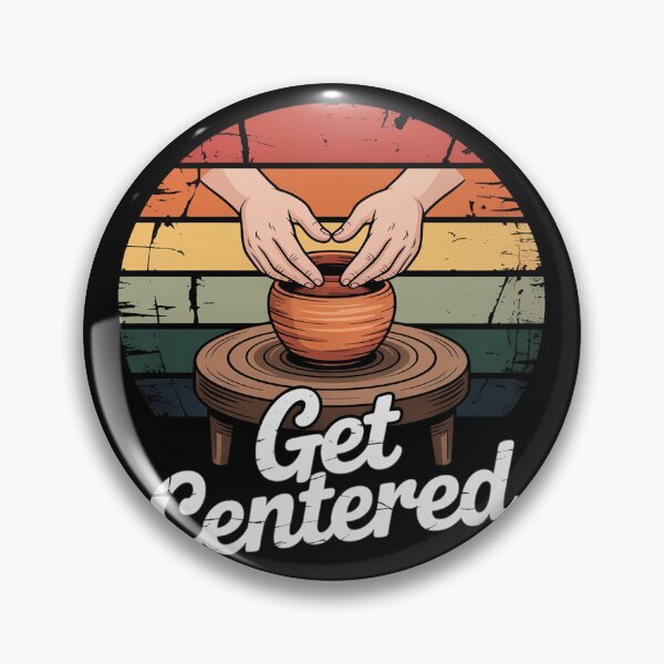 Artikelvorschau, Get Centered Pottery entworfen und verkauft von duolastgend.