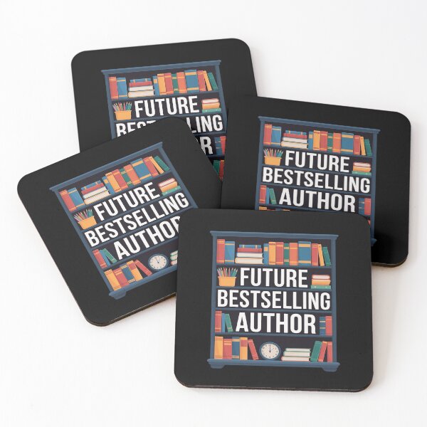 Item preview, Future Bestselling Author Writing Writer Book Lover Gift designed and sold by duolastgend.