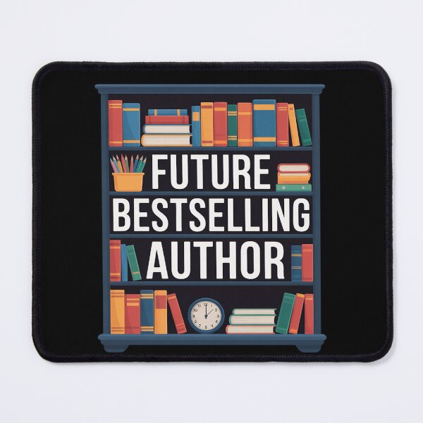 Item preview, Future Bestselling Author Writing Writer Book Lover Gift designed and sold by duolastgend.