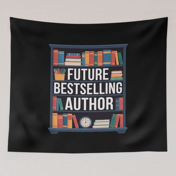 Item preview, Future Bestselling Author Writing Writer Book Lover Gift designed and sold by duolastgend.