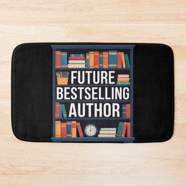 Item preview, Future Bestselling Author Writing Writer Book Lover Gift designed and sold by duolastgend.