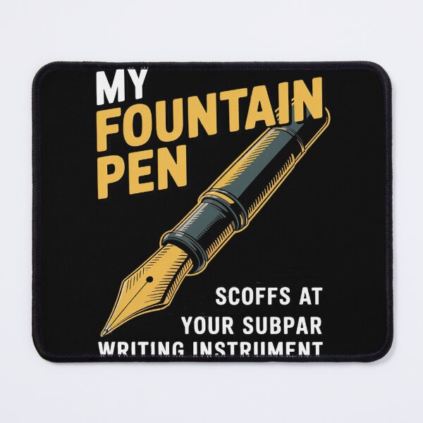 Item preview, Fountain Pen Writing Teacher Writers Handwriting Collector designed and sold by duolastgend.