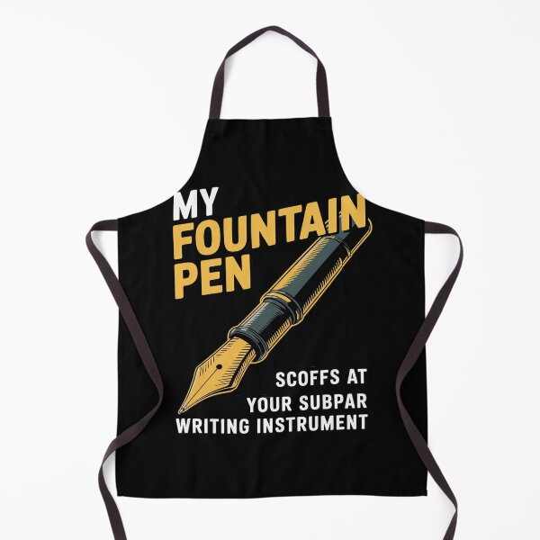 Item preview, Fountain Pen Writing Teacher Writers Handwriting Collector designed and sold by duolastgend.
