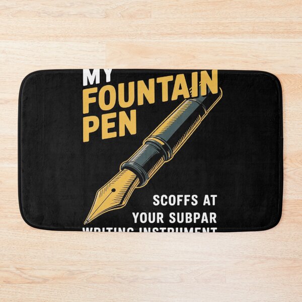 Item preview, Fountain Pen Writing Teacher Writers Handwriting Collector designed and sold by duolastgend.