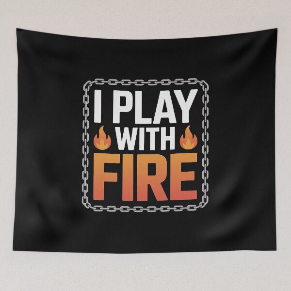 Item preview, Fire Spinner Poi Fire Spinning designed and sold by duolastgend.