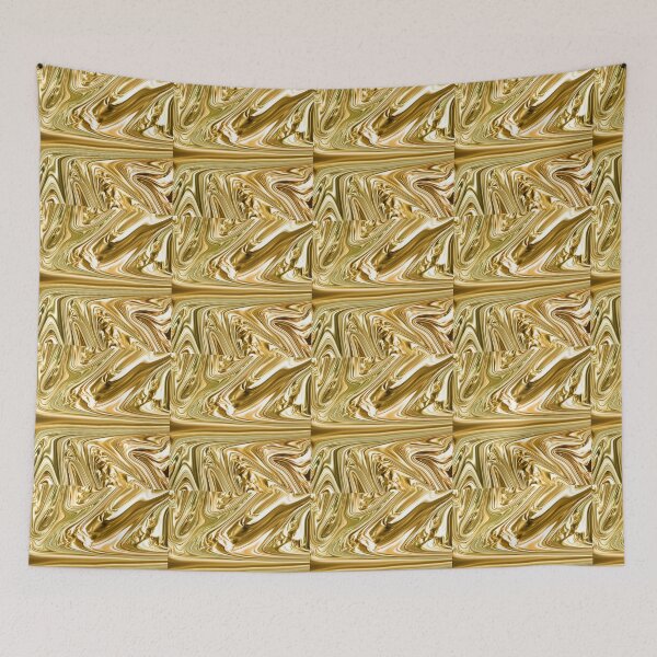 Item preview, Liquid Gold Abstract Texture designed and sold by N0irNest.