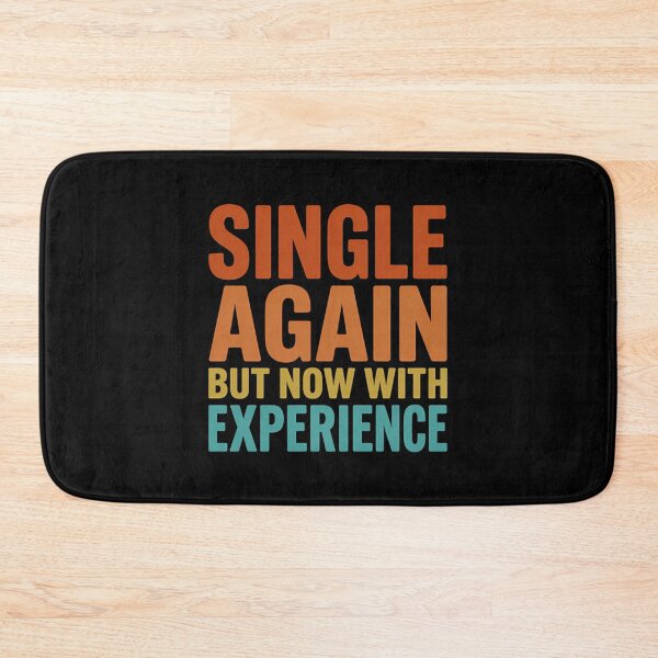 Item preview, Funny Divorce Party Gift Single Again Announcement designed and sold by Mason-Pride.