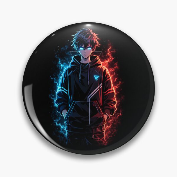 Item preview, Anime Boy Character Design – Cool, Stylish & Expressive Art designed and sold by Art-Lab1.